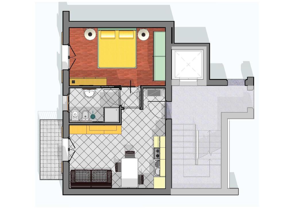 appartamento in vendita a Fara Olivana con Sola in zona Sola