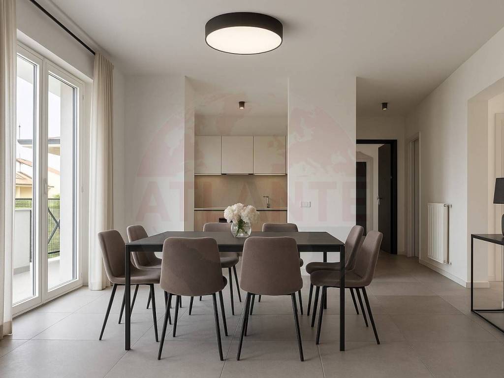 appartamento in vendita a Fara Olivana con Sola