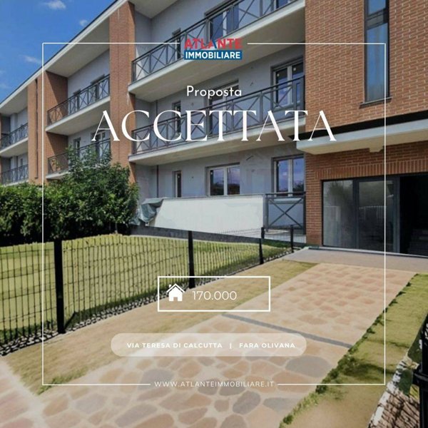 appartamento in vendita a Fara Olivana con Sola