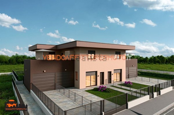 appartamento in vendita a Fara Olivana con Sola