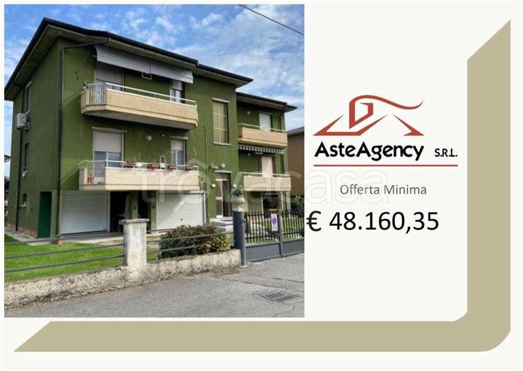appartamento in vendita a Fara Olivana con Sola in zona Sola
