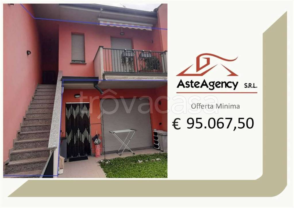 appartamento in vendita a Fara Olivana con Sola