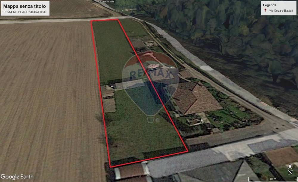 terreno edificabile in vendita a Filago