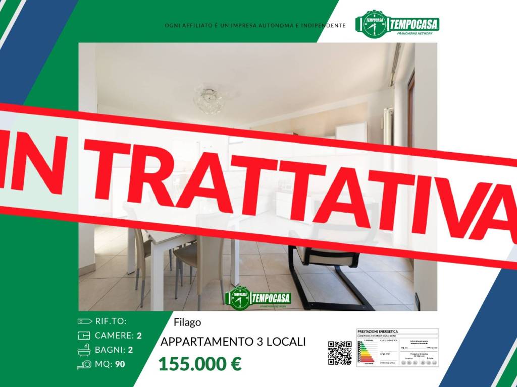 appartamento in vendita a Filago