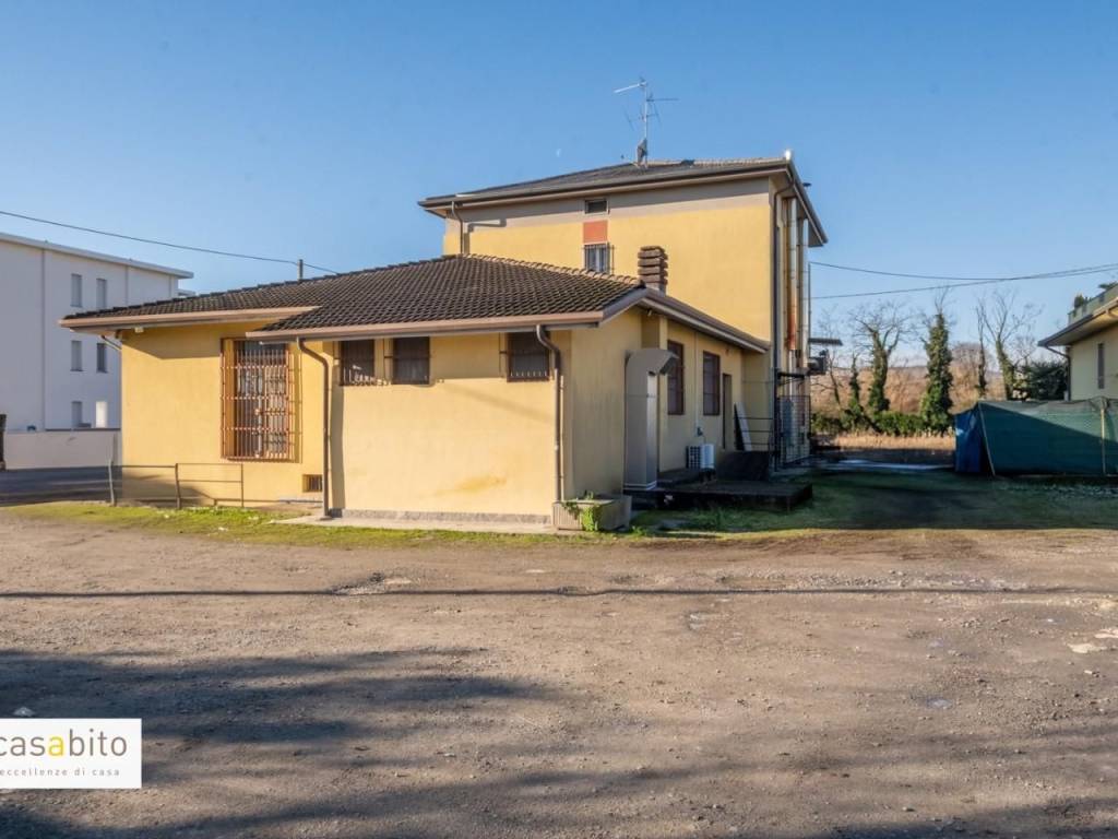 casa indipendente in vendita a Filago