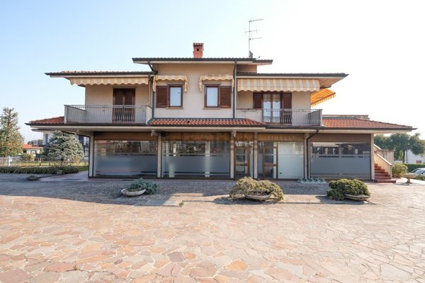 casa indipendente in vendita a Filago