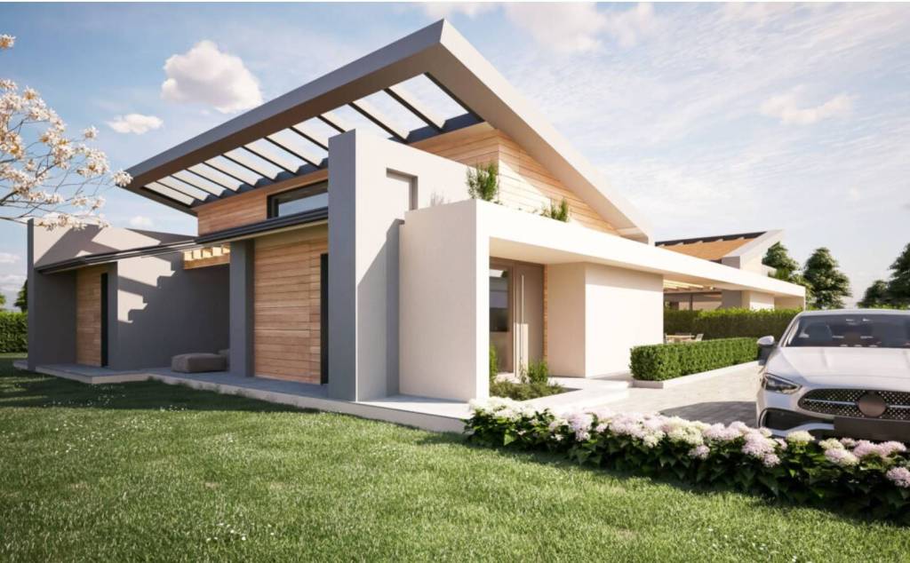 casa indipendente in vendita a Filago