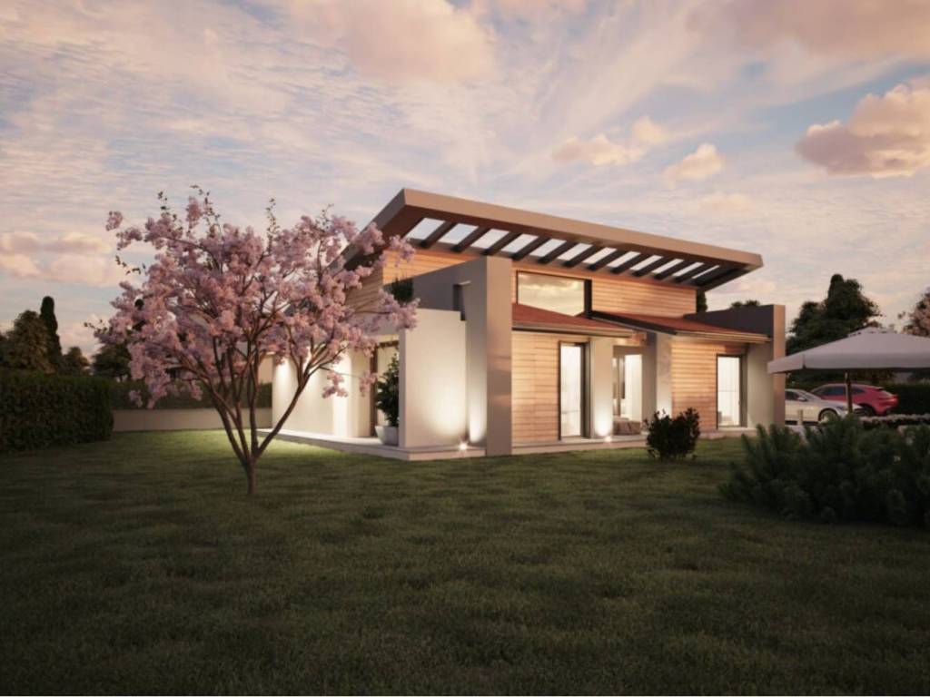 casa indipendente in vendita a Filago