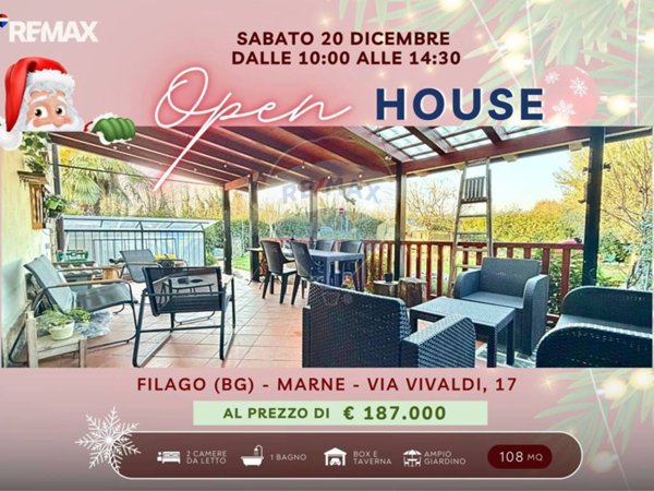 appartamento in vendita a Filago