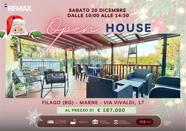 appartamento in vendita a Filago