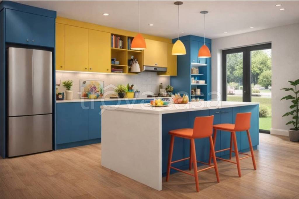 casa indipendente in vendita a Filago