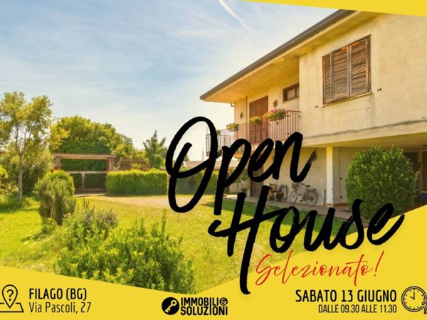 casa indipendente in vendita a Filago