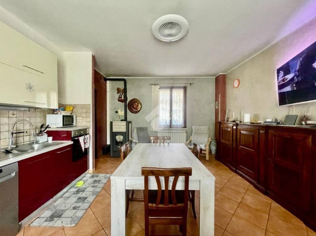 casa indipendente in vendita a Filago