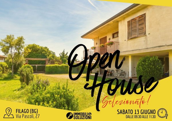 casa indipendente in vendita a Filago