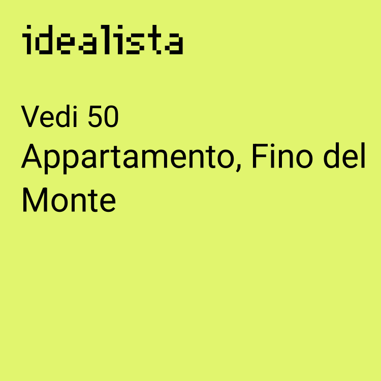 appartamento in vendita a Fino del Monte