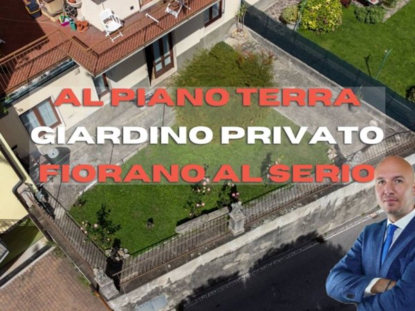 appartamento in vendita a Fiorano al Serio