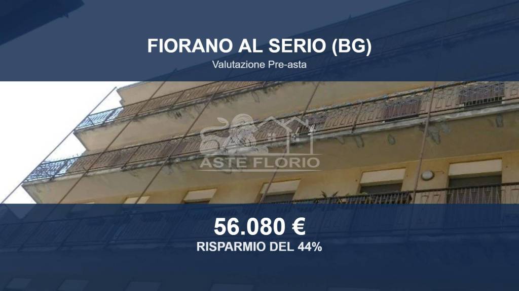 appartamento in vendita a Fiorano al Serio