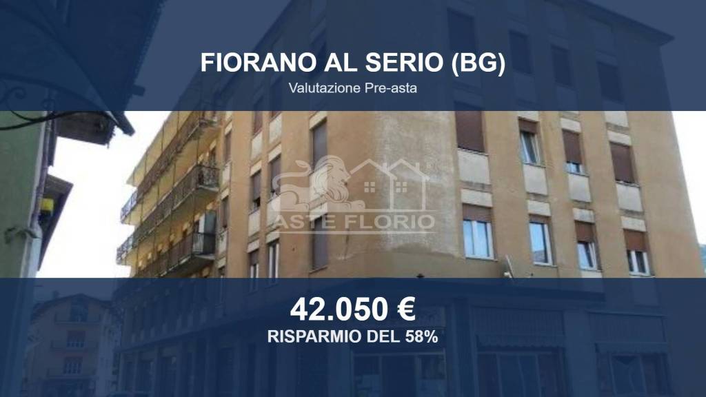 appartamento in vendita a Fiorano al Serio in zona San Fermo