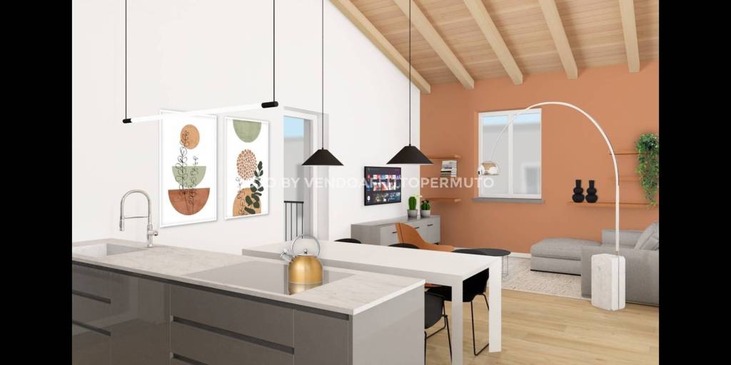 appartamento in vendita a Fontanella