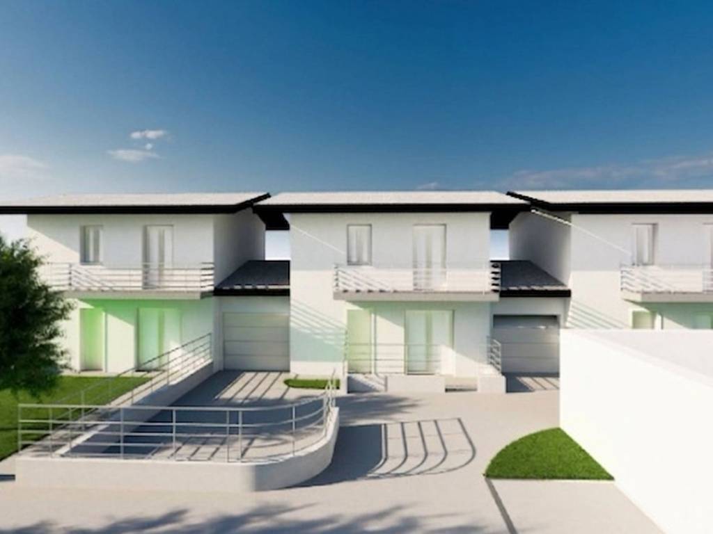 casa indipendente in vendita a Fontanella