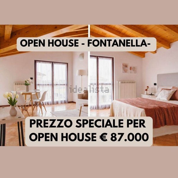 appartamento in vendita a Fontanella