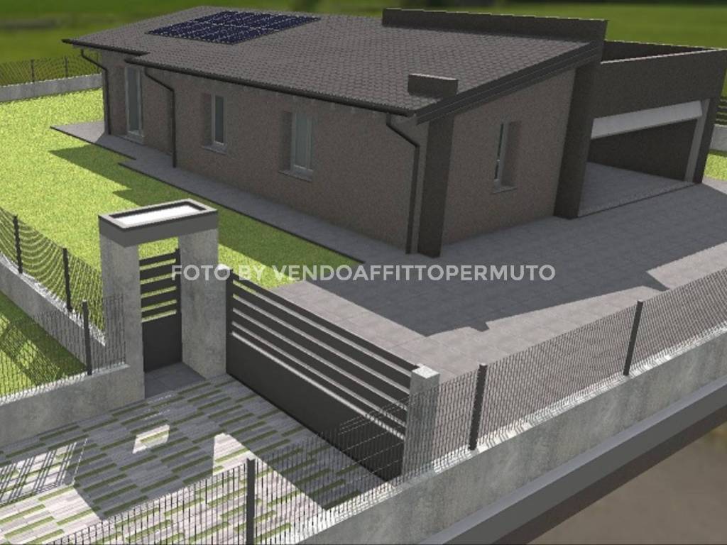 casa indipendente in vendita a Fontanella