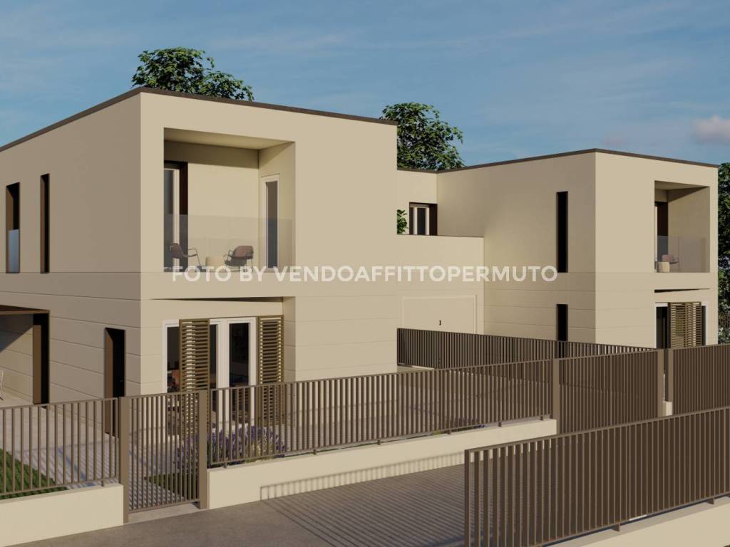 casa indipendente in vendita a Fontanella