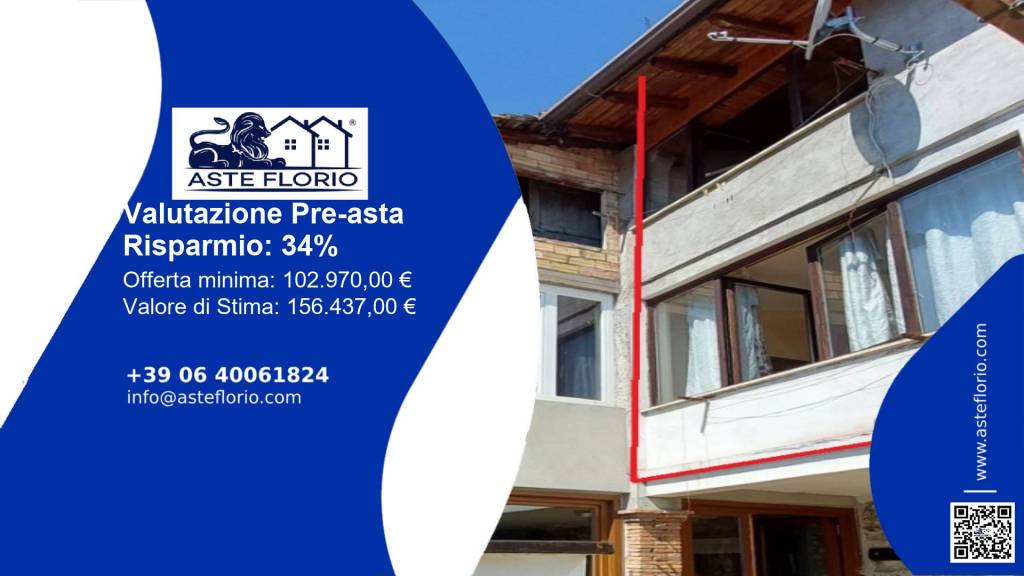 appartamento in vendita a Fonteno