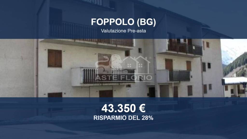 appartamento in vendita a Foppolo