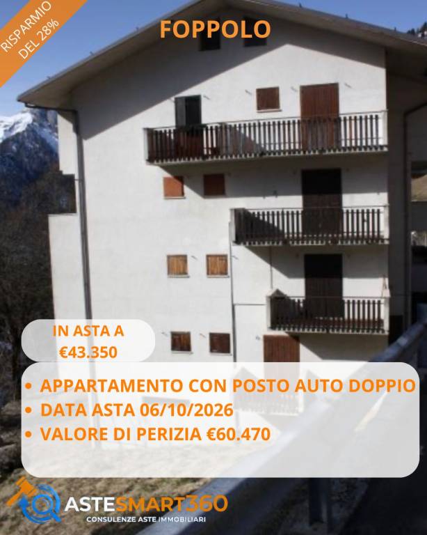 appartamento in vendita a Foppolo