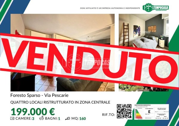 appartamento in vendita a Foresto Sparso