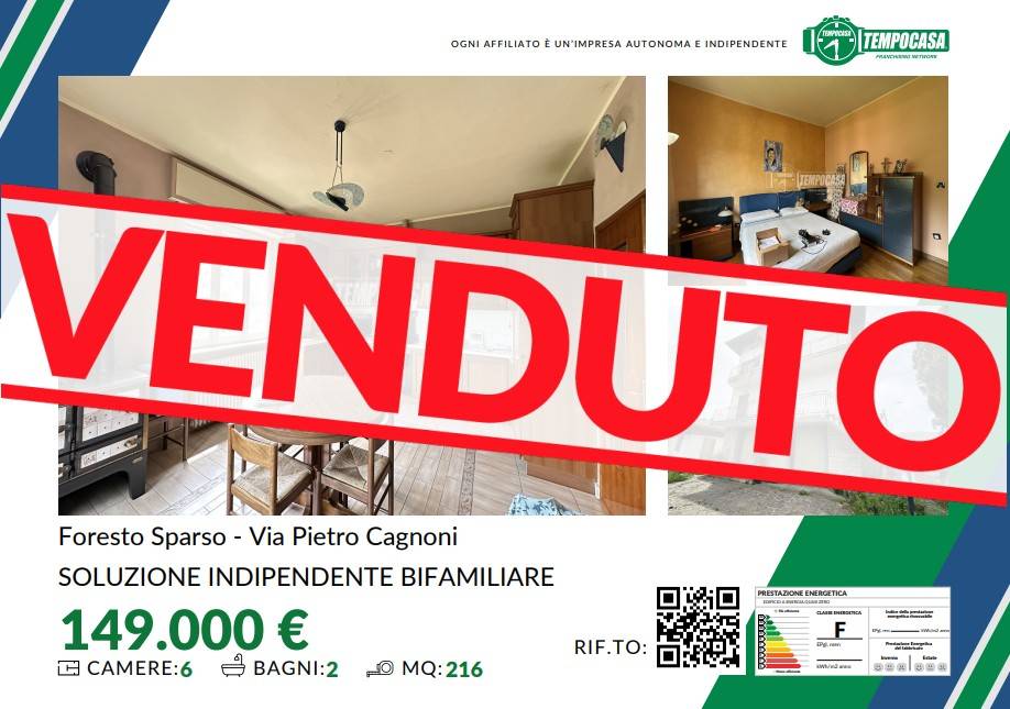 casa indipendente in vendita a Foresto Sparso in zona Chiesa
