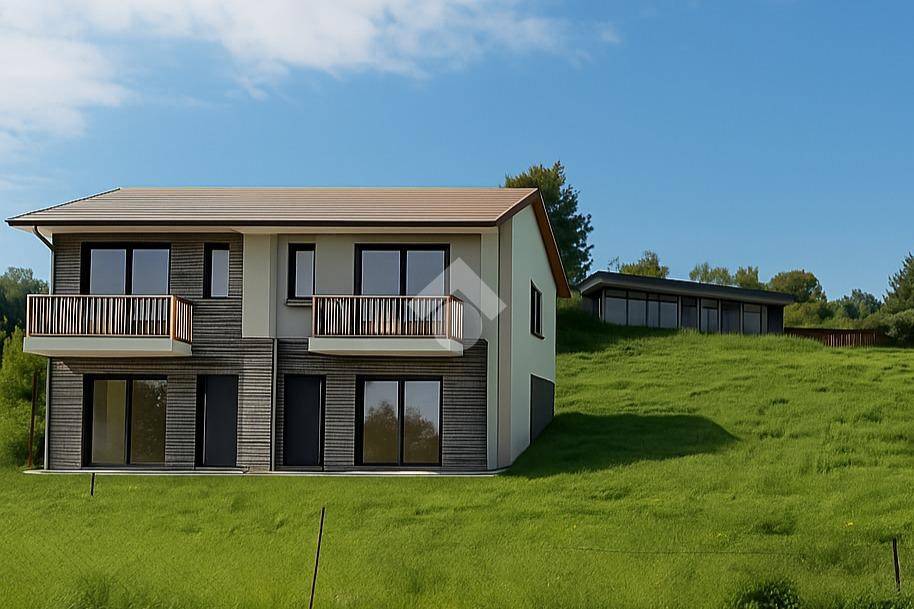 bifamiliare in vendita a Foresto Sparso in zona Chiesa