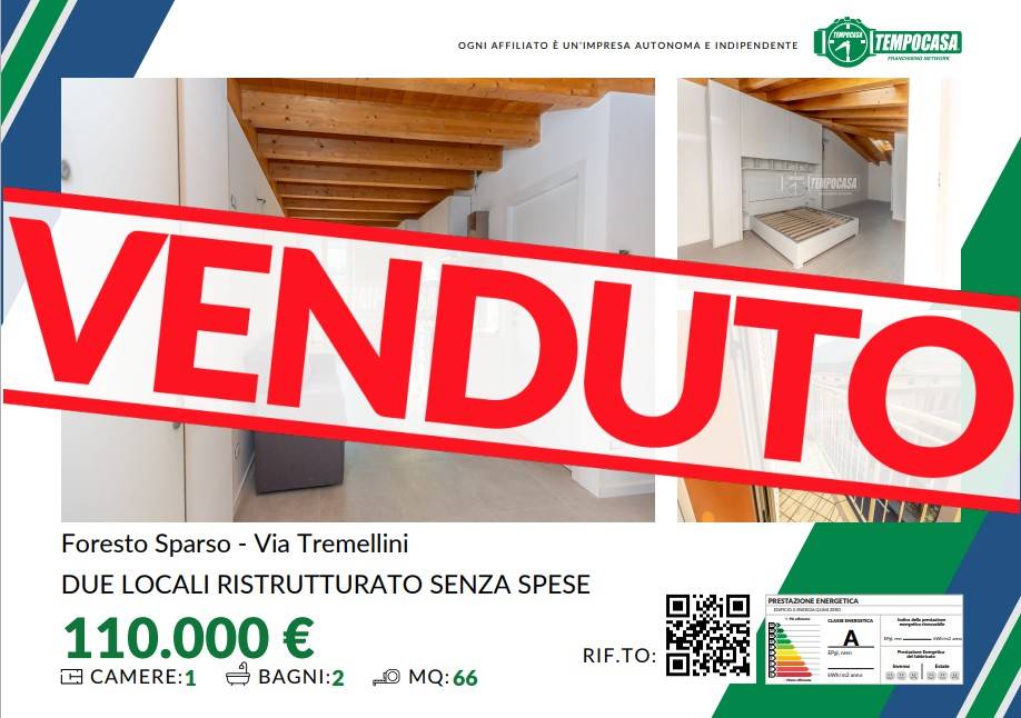 appartamento in vendita a Foresto Sparso in zona Chiesa