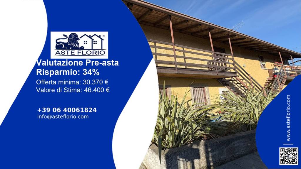 appartamento in vendita a Foresto Sparso in zona Chiesa