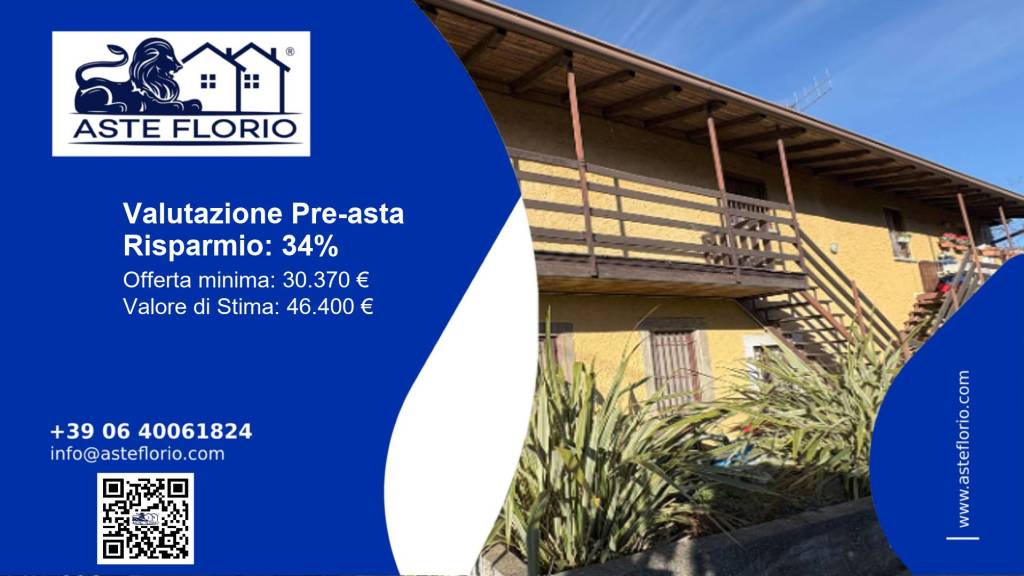 appartamento in vendita a Foresto Sparso