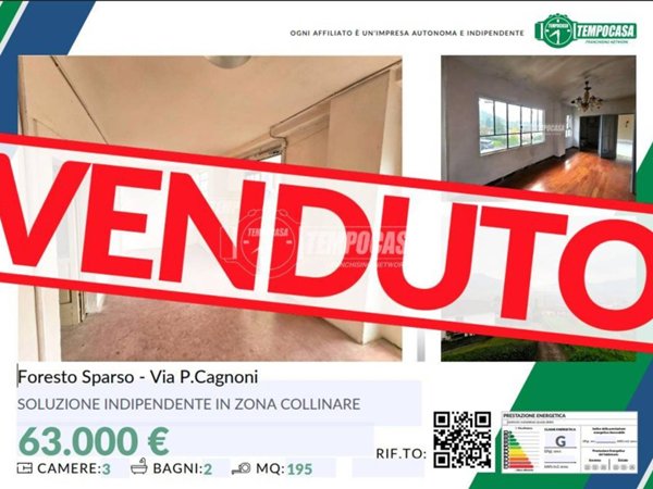 casa indipendente in vendita a Foresto Sparso