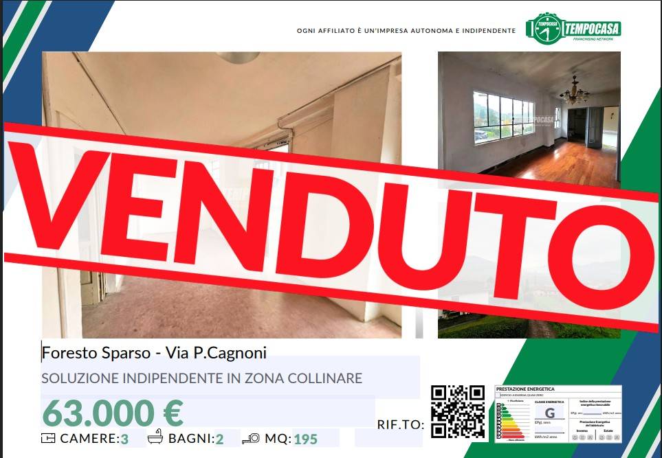 casa indipendente in vendita a Foresto Sparso in zona Chiesa