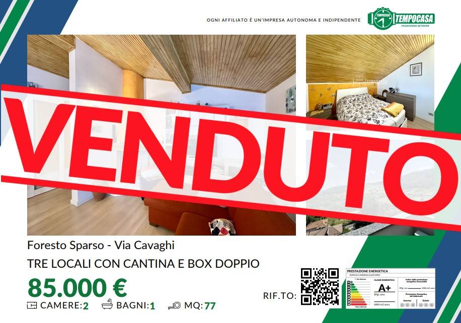 appartamento in vendita a Foresto Sparso in zona Chiesa