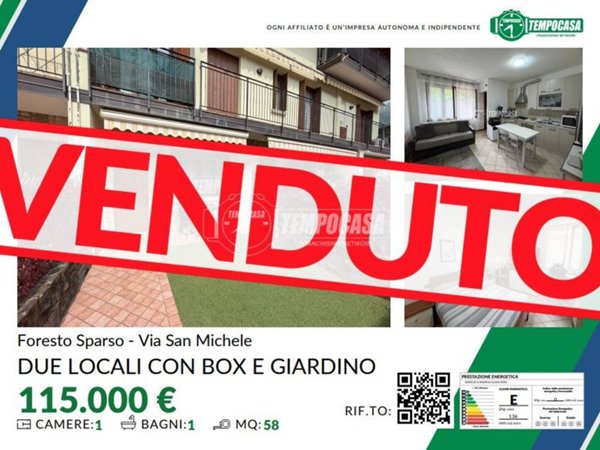 appartamento in vendita a Foresto Sparso