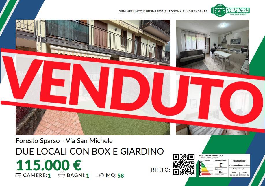 appartamento in vendita a Foresto Sparso in zona Chiesa