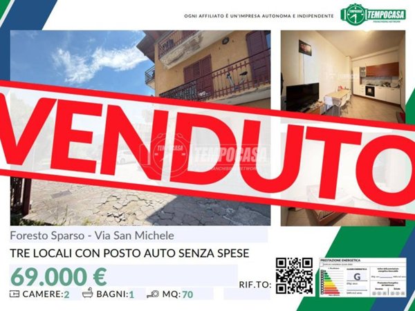 appartamento in vendita a Foresto Sparso in zona San Michele