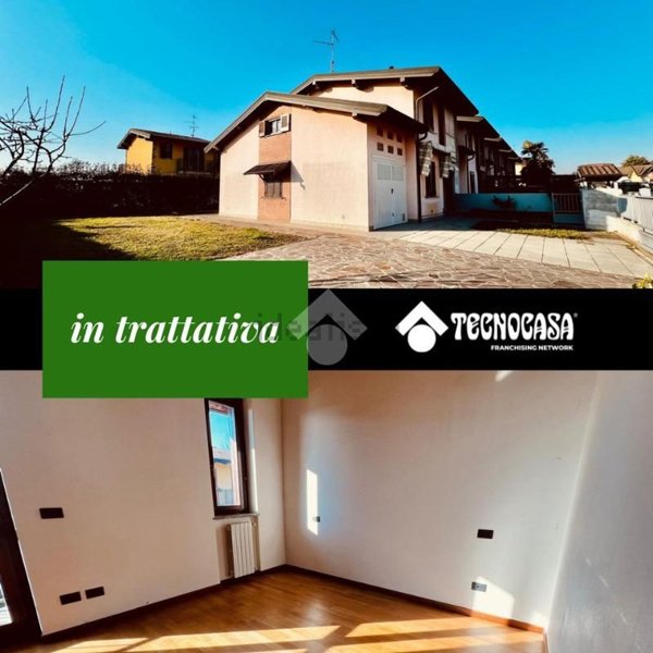 casa indipendente in vendita a Fornovo San Giovanni