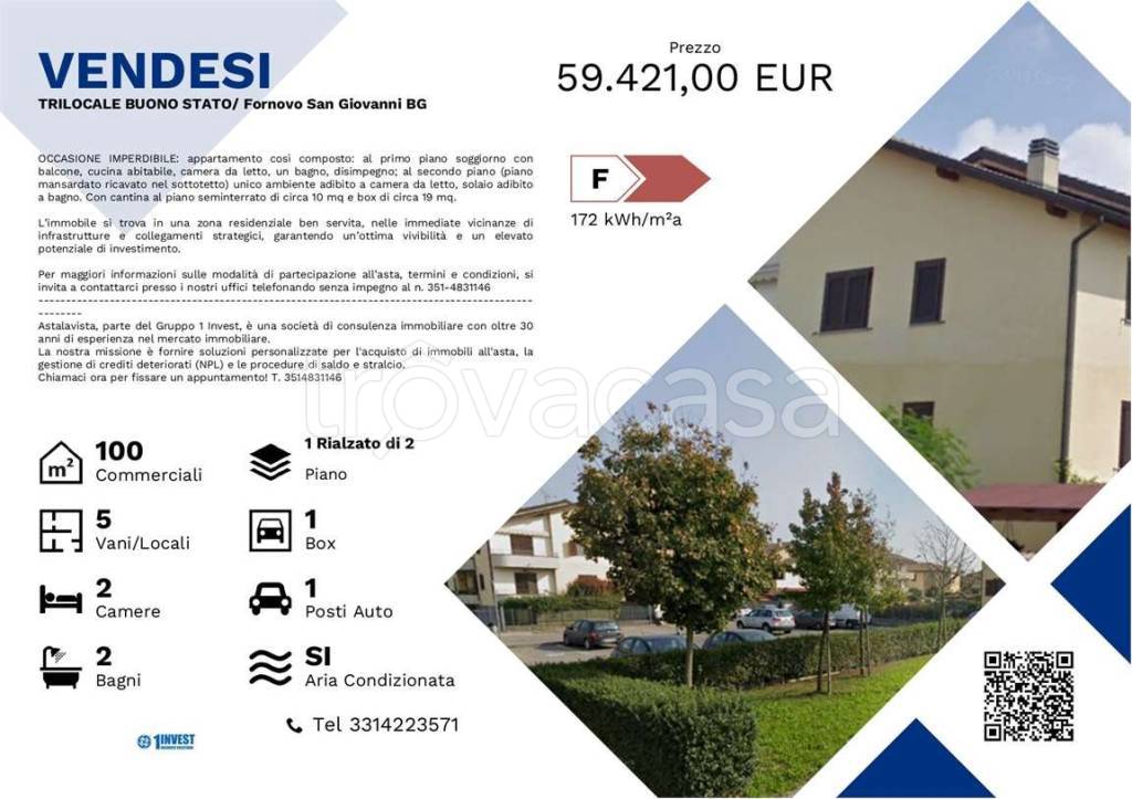 appartamento in vendita a Fornovo San Giovanni