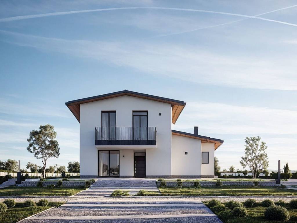 casa indipendente in vendita a Fornovo San Giovanni
