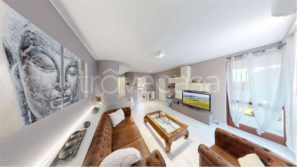 casa indipendente in vendita a Fornovo San Giovanni