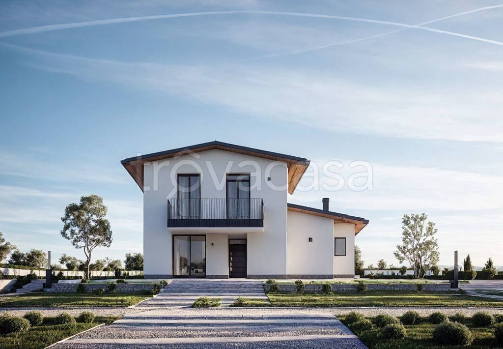 casa indipendente in vendita a Fornovo San Giovanni