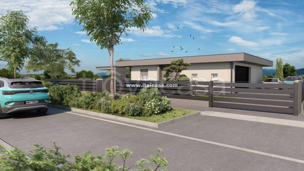 casa indipendente in vendita a Fornovo San Giovanni