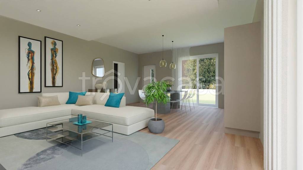 casa indipendente in vendita a Fornovo San Giovanni