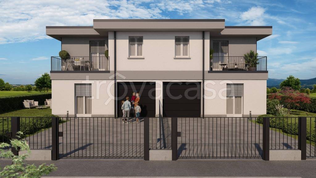 casa indipendente in vendita a Fornovo San Giovanni